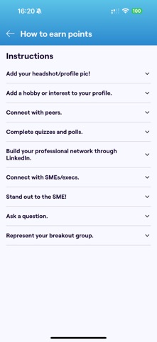 Early Career Program screenshot