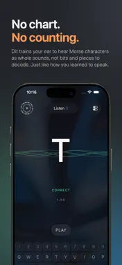 Dit - Practice Morse Code screenshot 2