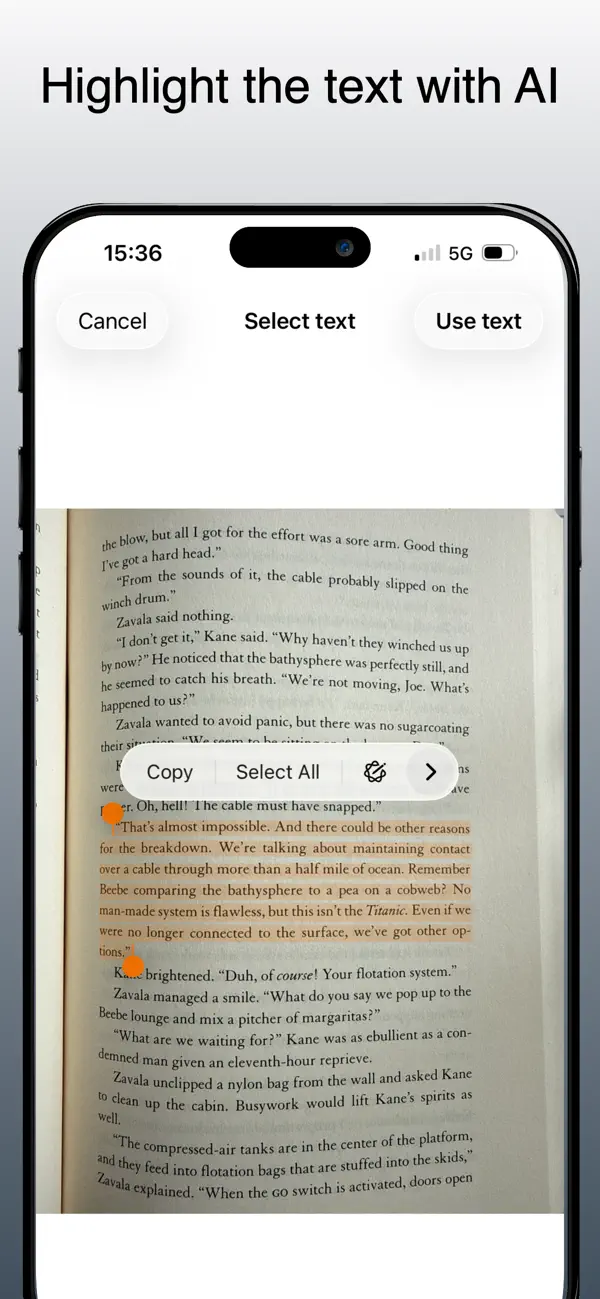 Screenshot #3 pour Book Highlighter