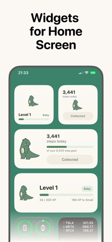 Cudex: Step Tracker Screenshot 4 of 5