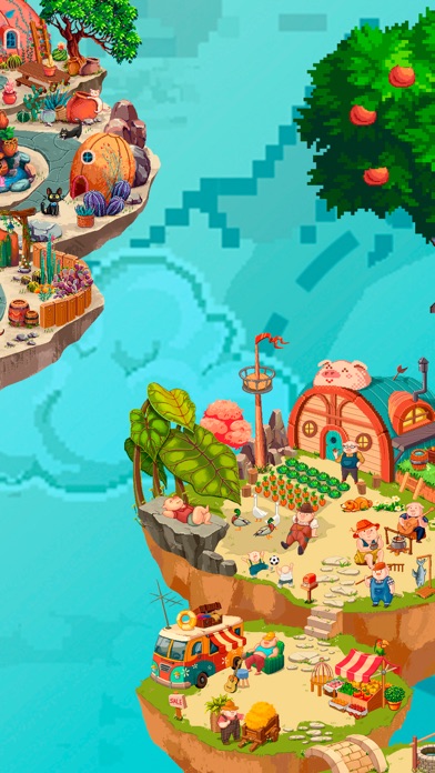 Screenshot #2 pour Color Island: Pixel Art Puzzle