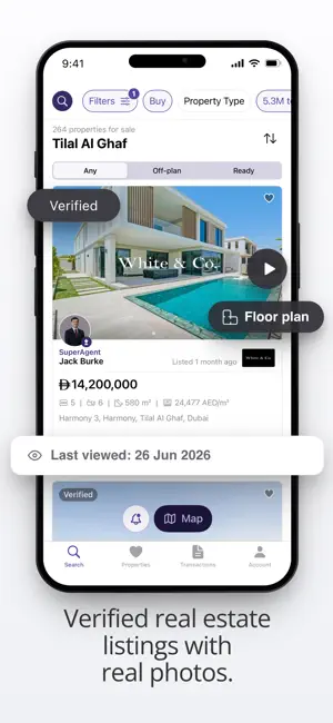 Property Finder - Real Estate screenshot 2