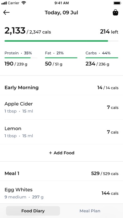 Thrive Optimized Life Screenshot 4 - AppWisp.com