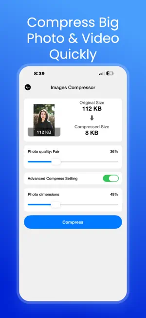 Phone Cleaner: Storage Saver screenshot 4