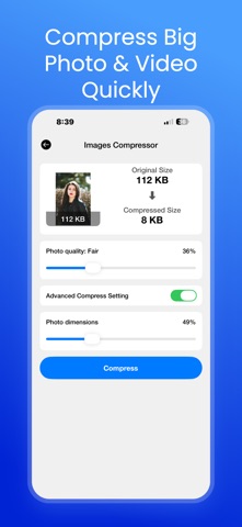 Phone Cleaner: Storage Saver Screenshot 4 of 8