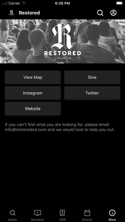 Restored Church San Diego screenshot-3