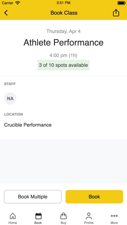 Crucible Performance