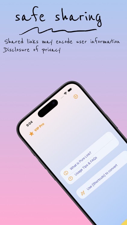 Pure Link - URL shaver