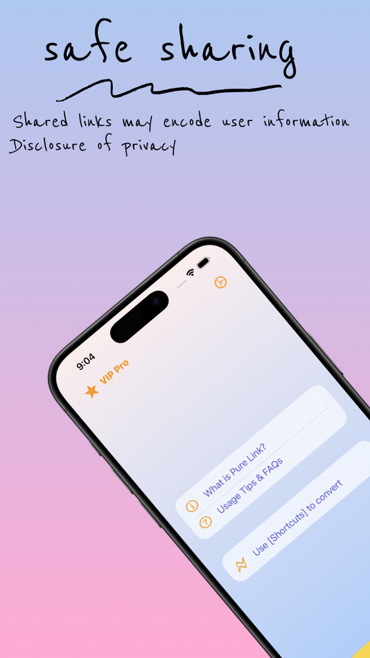 #1. url cleaner - pure link (iOS) 来自: 朱涛 戴
