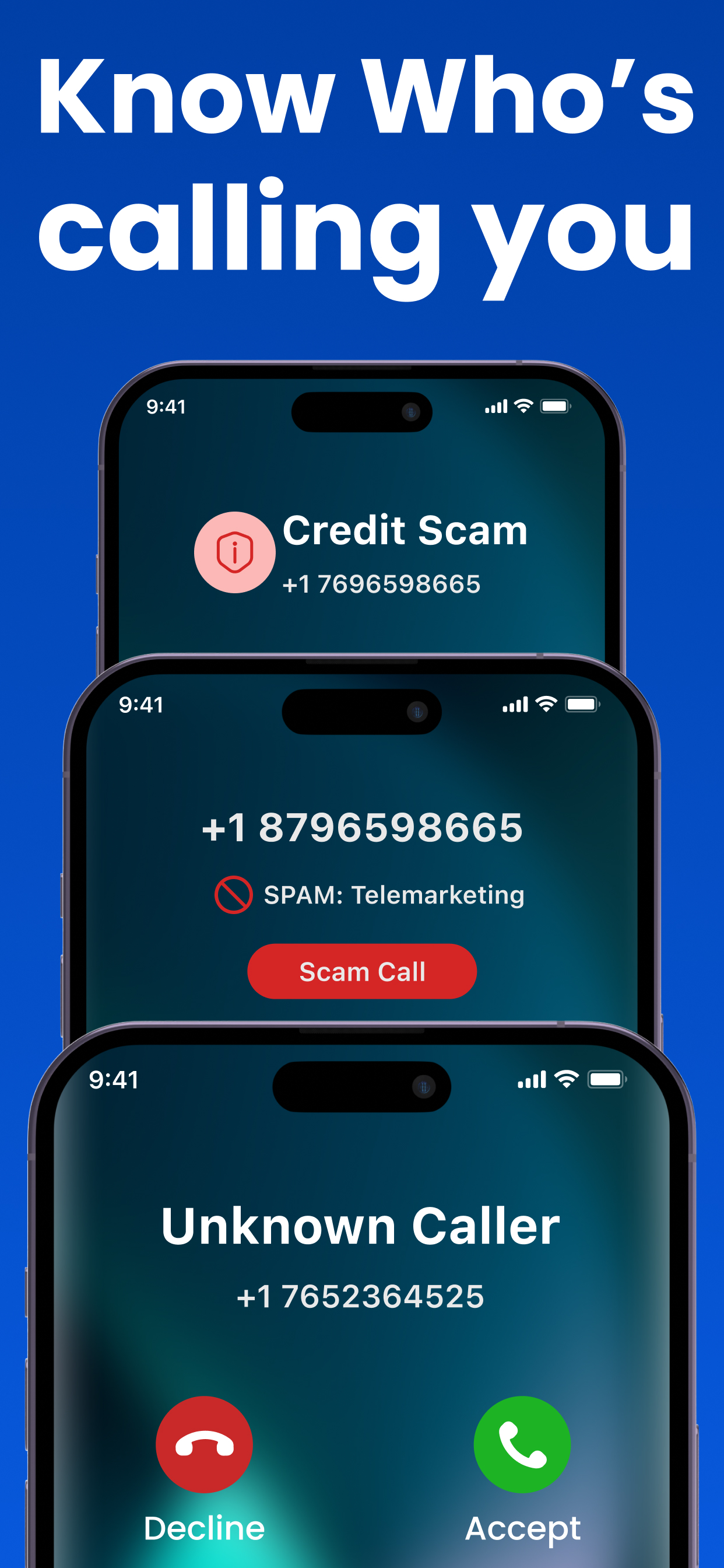 CallerID: True Number Search
