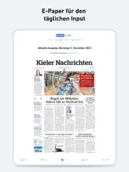 kn - nachrichten und podcast ipad bildschirmfoto 3