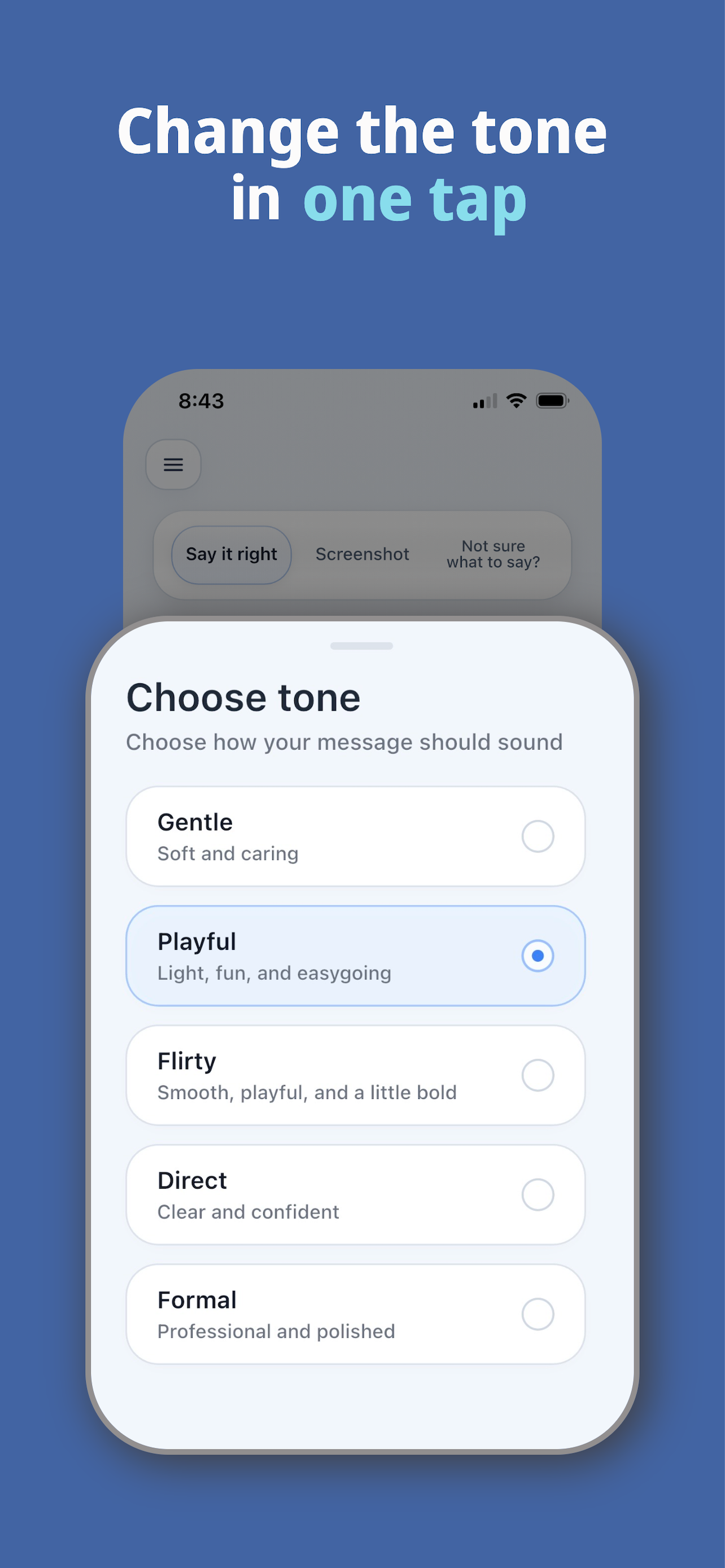 Said Right: Better Texts