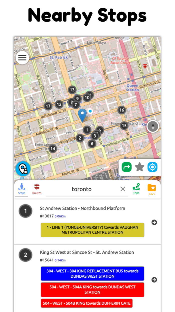 GTA Transit - Toronto TTC