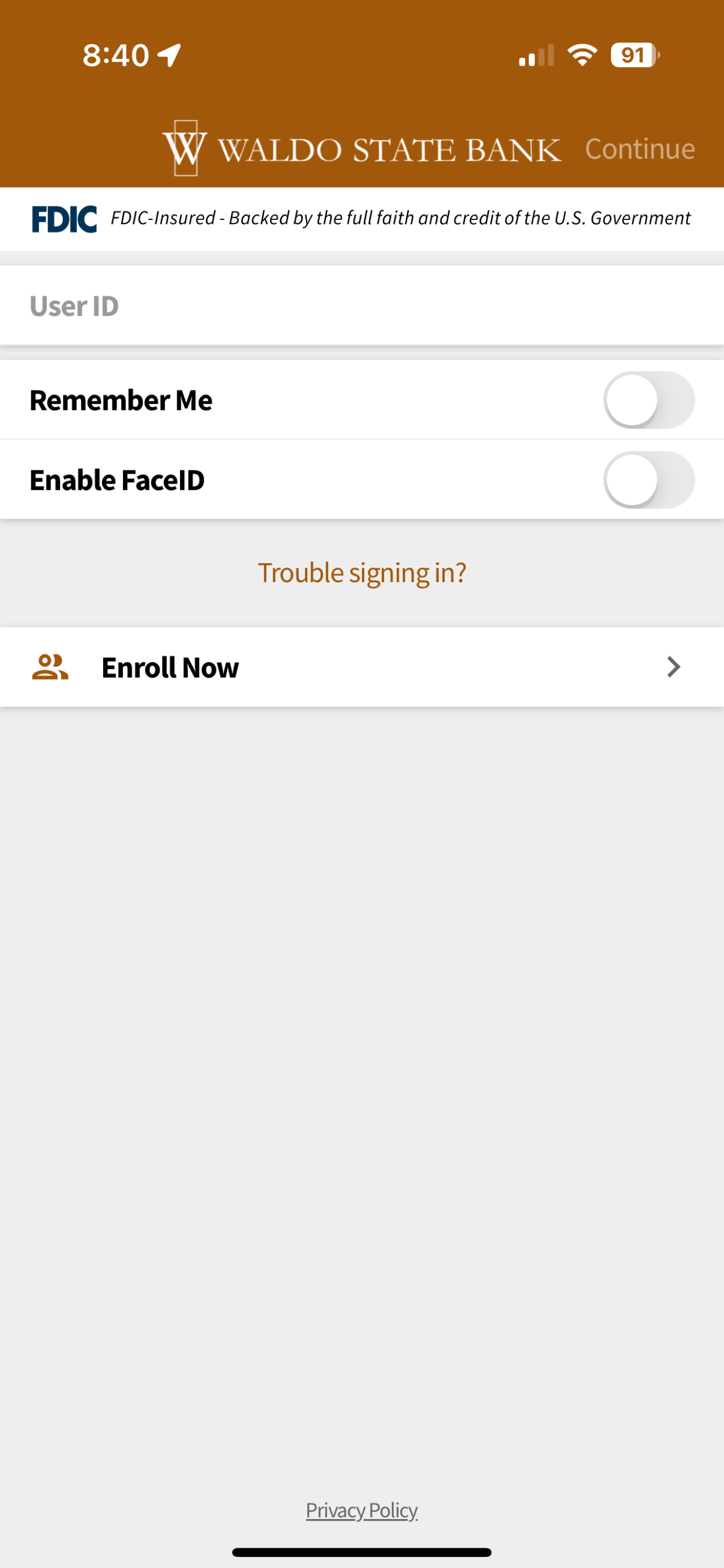 Waldo State Bank Mobile