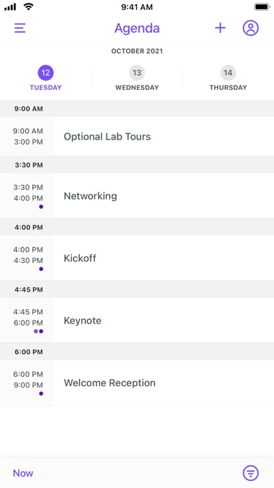 EXAS Events Screenshot 3 - AppWisp.com EXAS Events Screenshot 3 - AppWisp.com