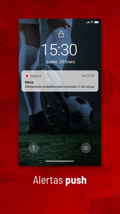 MARCA - Sports Newspaper Screenshot