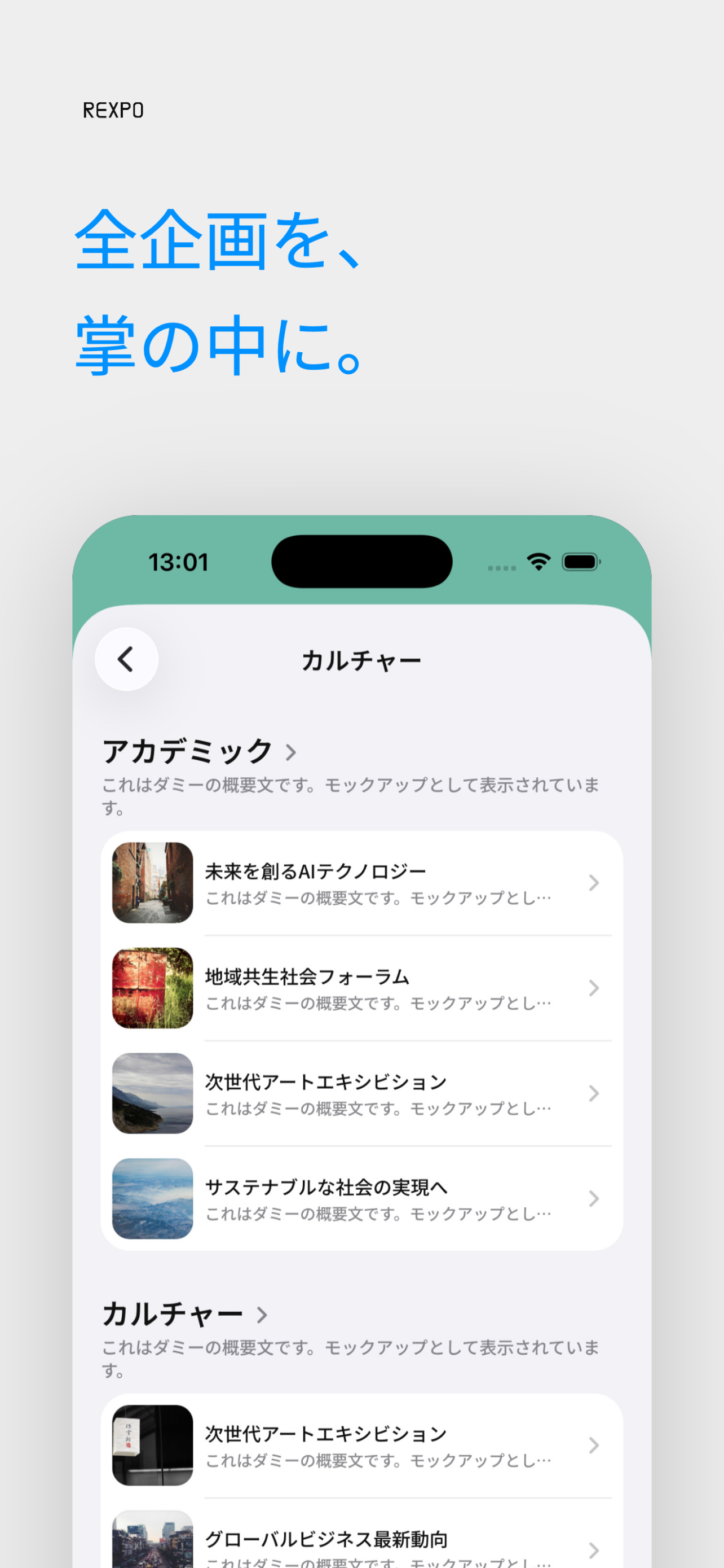 R-EXPO screenshot 5