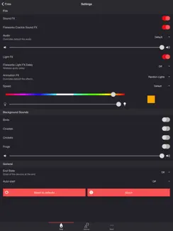 Firestorm for Nanoleaf iPad image 2
