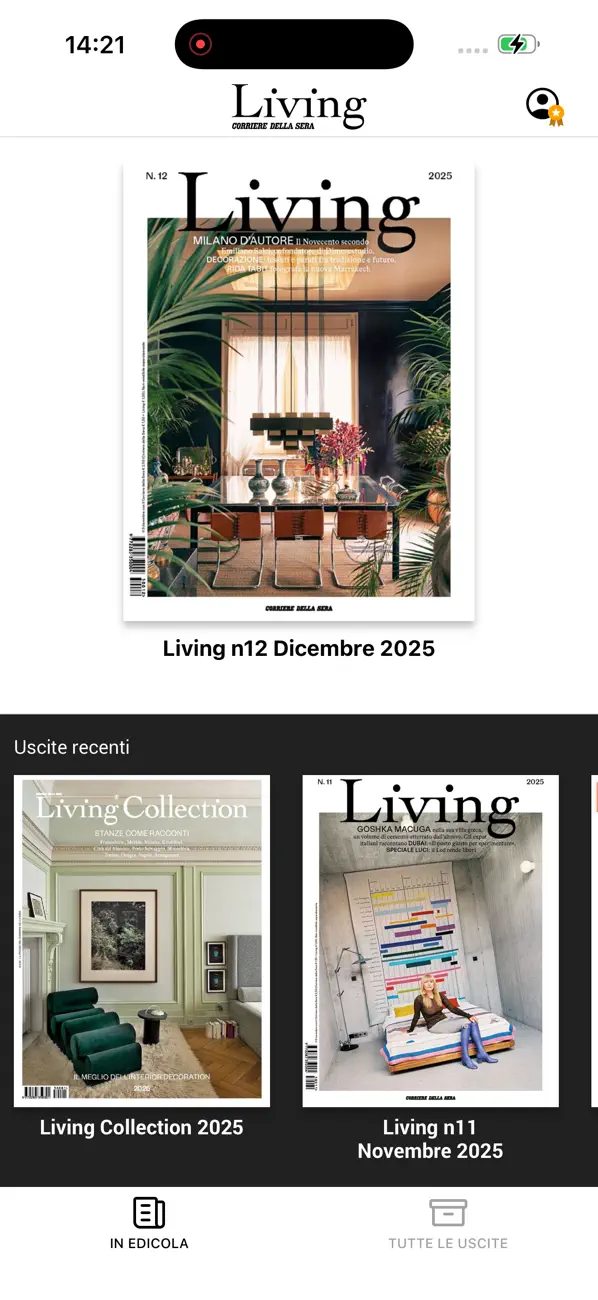 Screenshot #1 pour Living Digital Edition