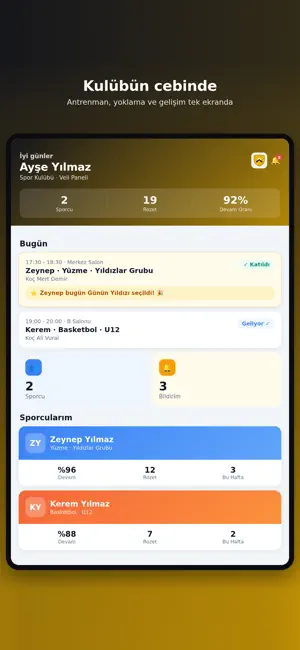Spor Kulübü screenshot 1