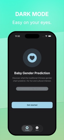 MyBaby Gender Predictor screenshot