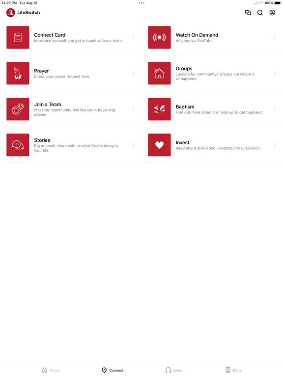 Screenshot #5 pour LifeSwitch