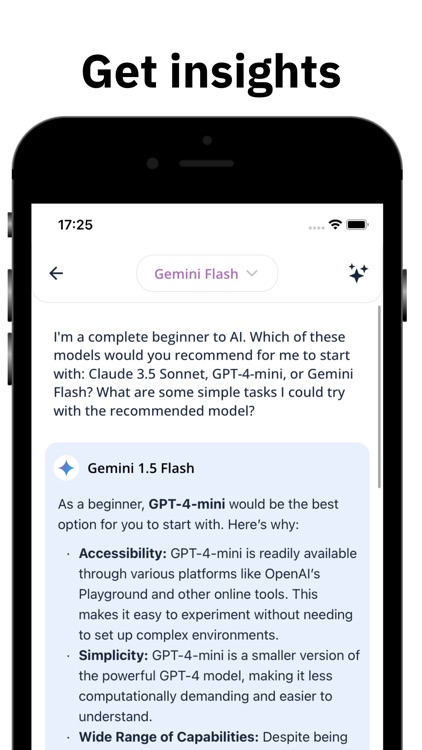 Gemini powered chat bot:AI Hub