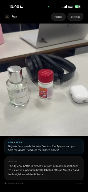 Iris Sight screenshot 2
