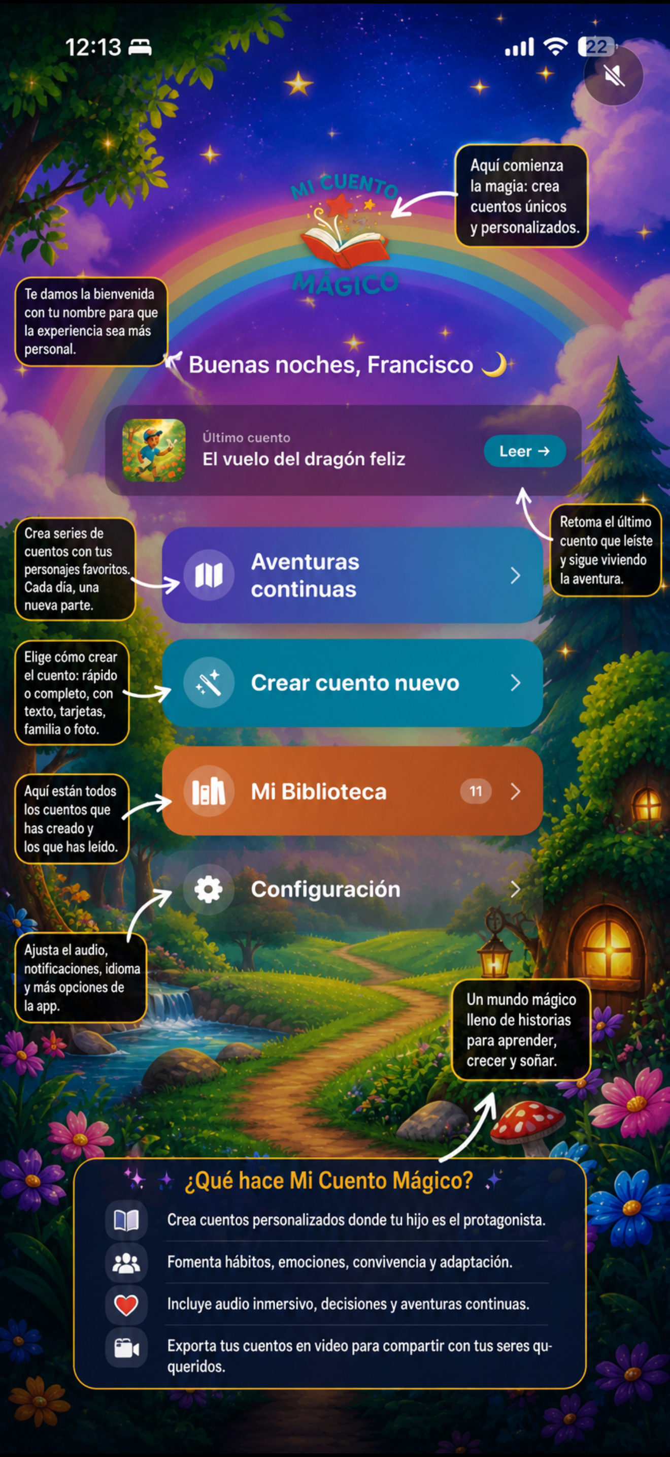 Mi Cuento Magico screenshot 9