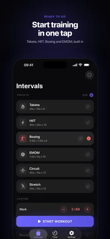 Surge: Interval Timer & HIIT screenshot 2 of 6