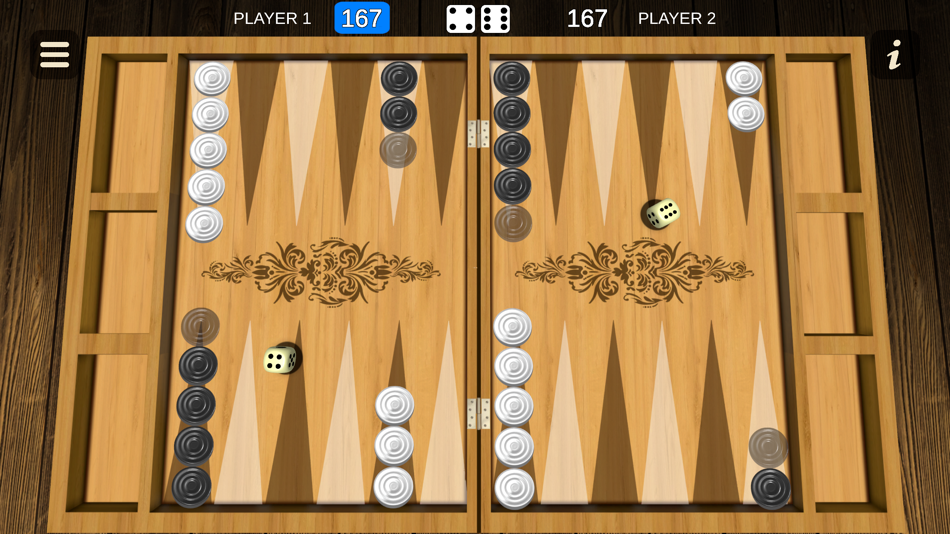 Backgammon - Two player - 1.0.1 - (iOS)