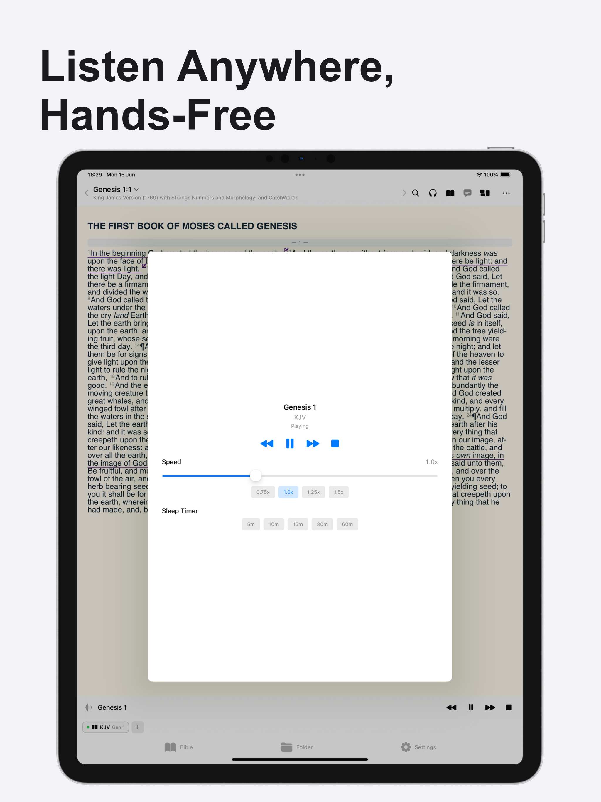 JustBible - Read & Learn screenshot 15