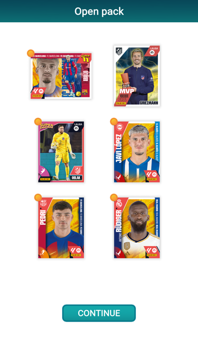 Panini Digital Collections Screenshot