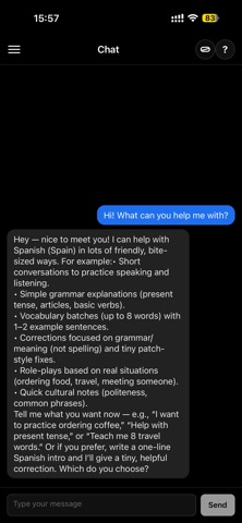 Luma chat Screenshot 2 of 8