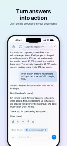 Own AI: Local LLM Screenshot 5 of 10