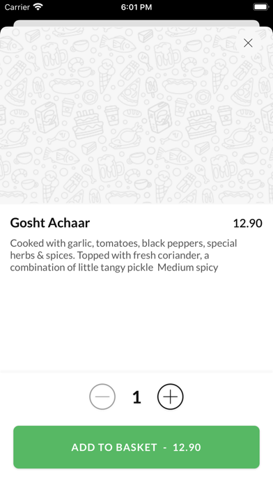 Sheesh mahal restaurant ltd Screenshot
