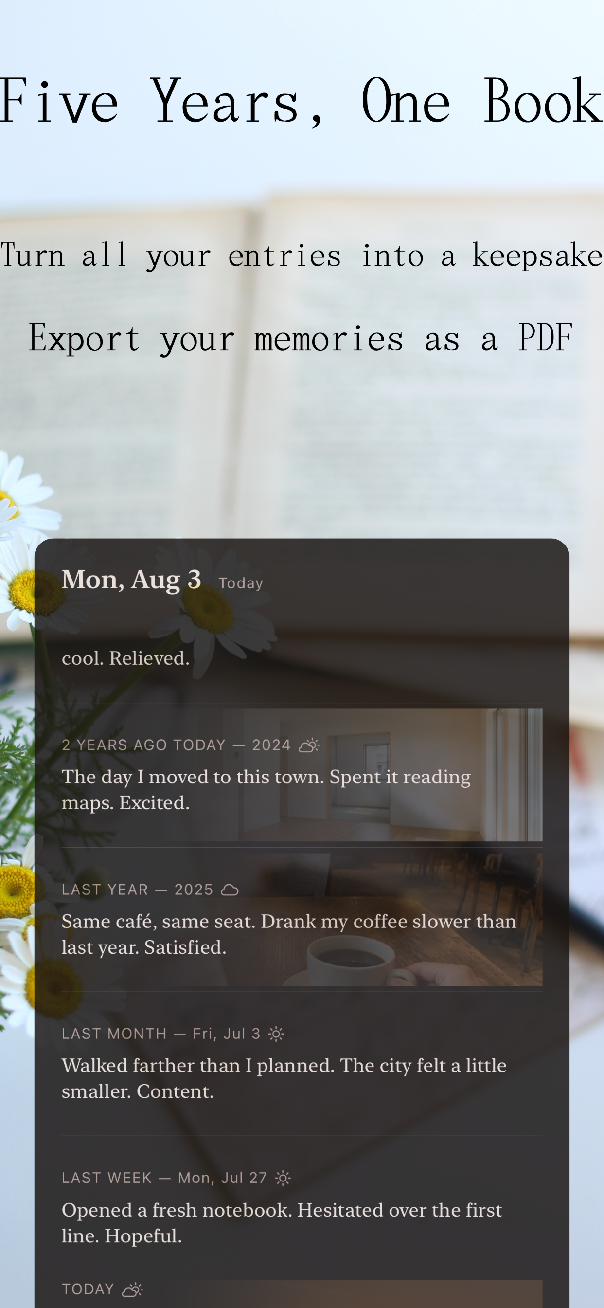 Inkline - Five Year Diary screenshot 7