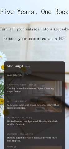 Inkline: One Line a Day Diary Screenshot 7 of 7