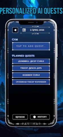 Solo Level : System screenshot