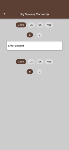 InterCook: Kitchen Converter screenshot