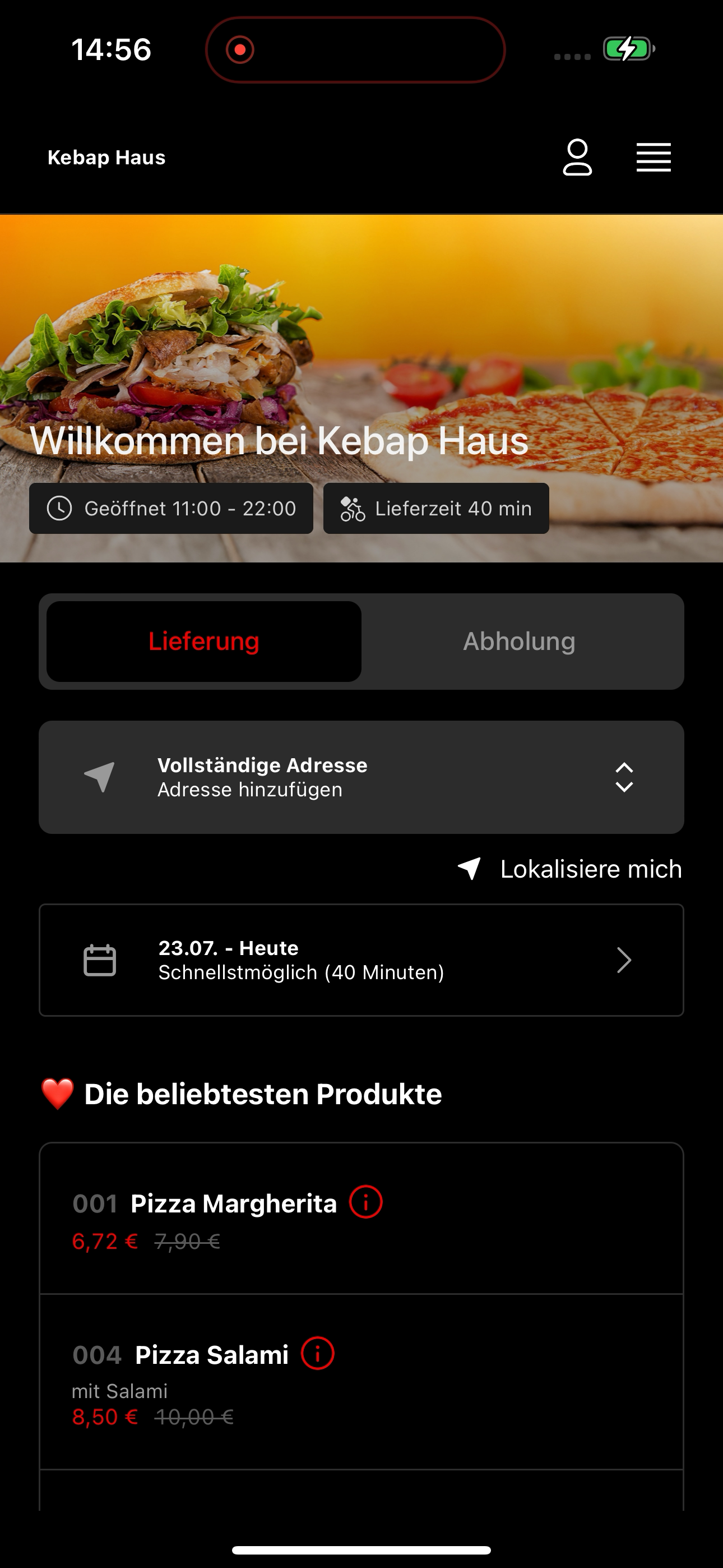 Kebap Haus DE screenshot 5