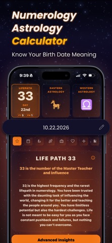 CUE Astrology Screenshot 2 of 6