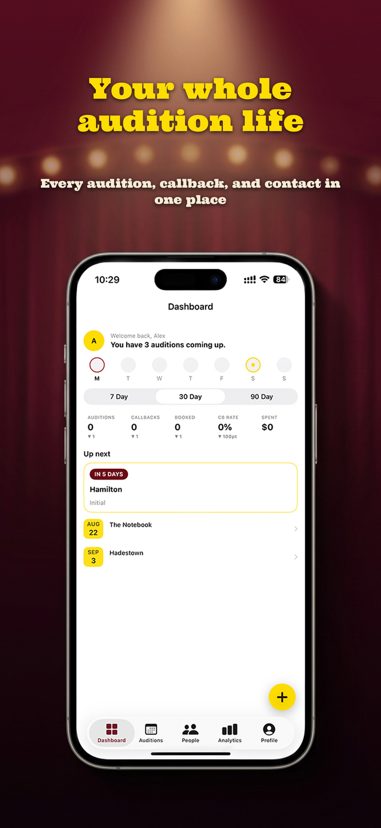 Screenshot 2 of Callback Track