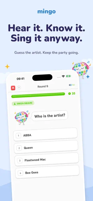 Mingo: Music Bingo screenshot 1