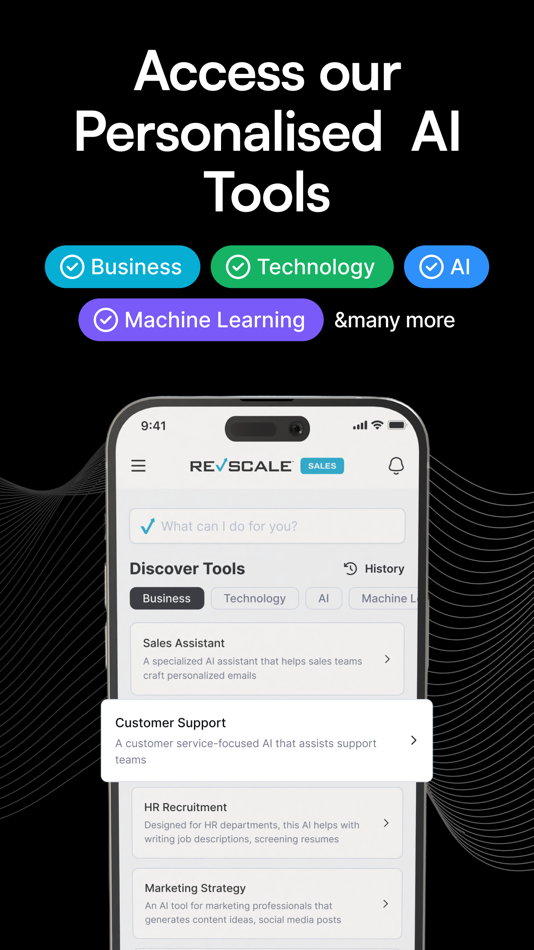 #2. Revscale® (iOS) 由: Revscale Technologies, Inc.