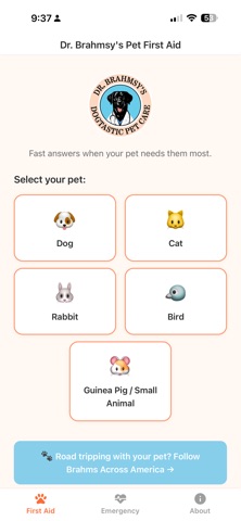 Dr. Brahmsy's Pet First Aid Screenshot 1 of 5