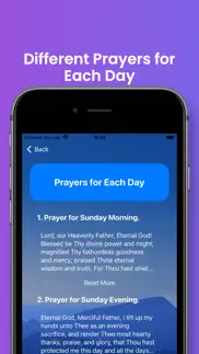 praybook - everyday prayers iphone screenshot 3