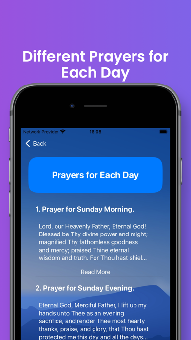 Screenshot #3 pour PrayBook - Everyday Prayers