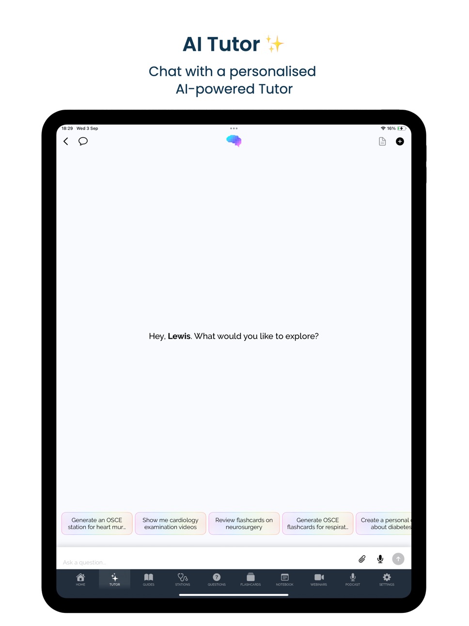 iPad screenshot