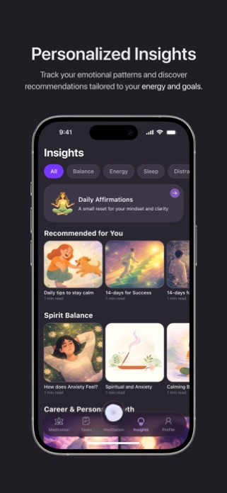 FLOW: AI Mindfulness Space Screenshot 4 of 5